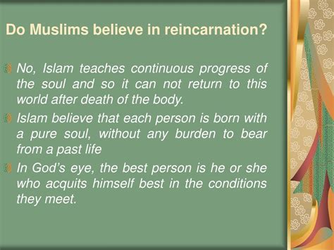 PPT Islam and Life after Death PowerPoint Presentation, free download