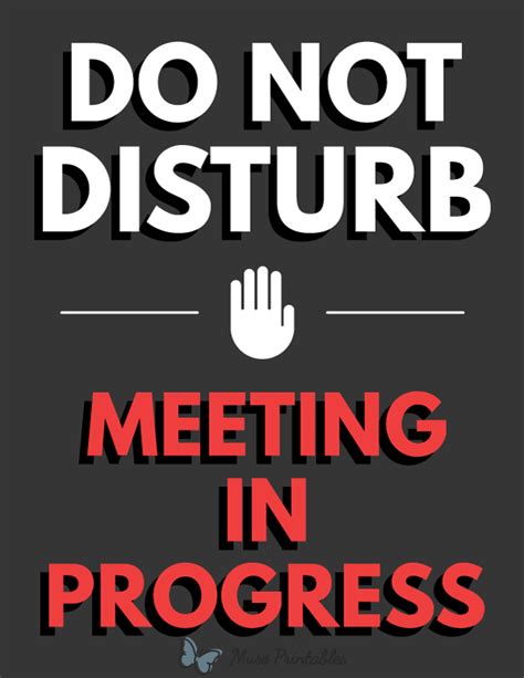 Do Not Disturb Signs Do Not Disturb Slider signs