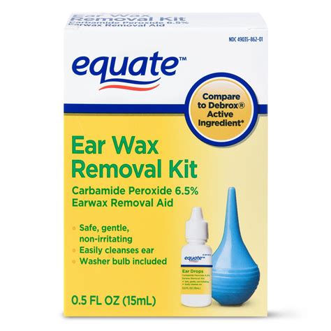 Ear wax removal kit litefas