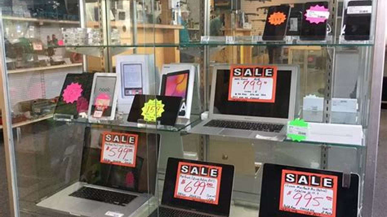 Discover the Secrets: Do Pawn Shops Buy MacBooks?