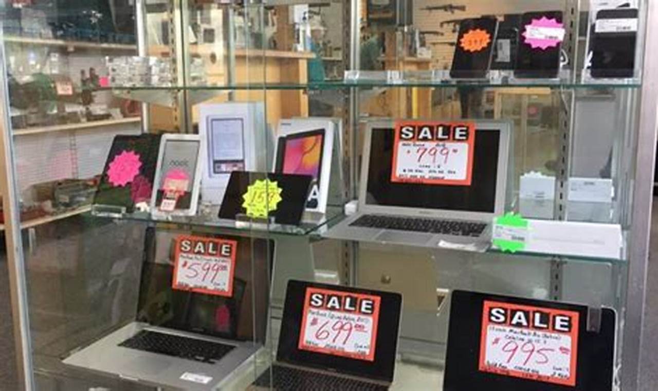 Discover the Secrets: Do Pawn Shops Buy MacBooks?