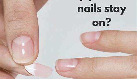 How To Get Your Press On Nails To Stay On Longer Press on Nails