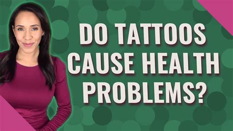 7 Signs Your New Tattoo Is Infected UWINHEALTH