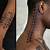do tattoos show up on dark skin