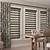 do you have curtains with shutters