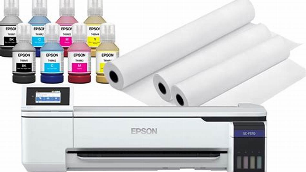 Discover the Key to Exceptional Sublimation: Unveiling the Secrets of Specialized Printers