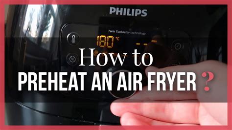 How To Preheat Air Fryer (With 6 Common Mistakes!) • BoatBasinCafe