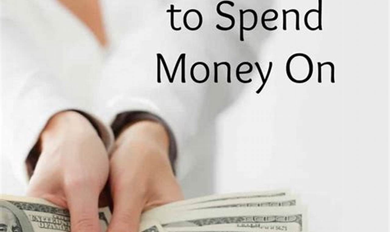 Do You Have to Spend Money to Make Money?