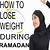 do you lose weight during ramadan