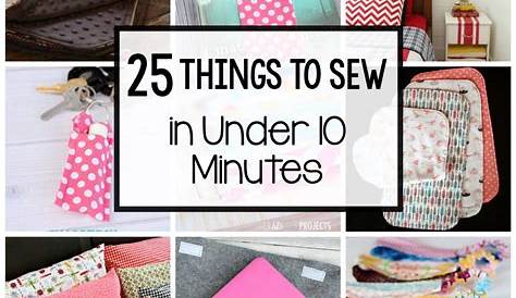 Very Easy Sewing Patterns For Beginners