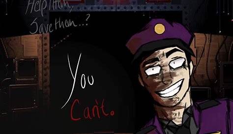 Pin by SoccaNissa 06 on My screenshots | Cute art, Fnaf, William afton