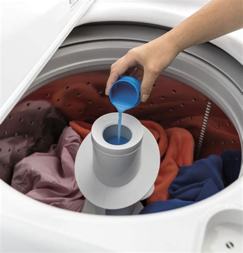 Put Laundry Detergent Cup In Washer Simplemost