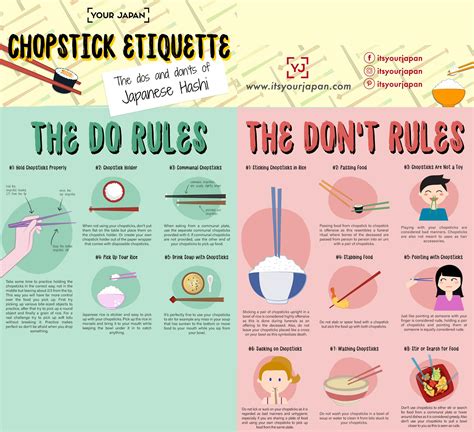 Do's And Don'ts In Using Chopsticks