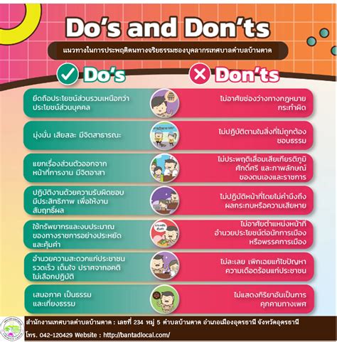 Do's And Don'ts In Voting Philippines