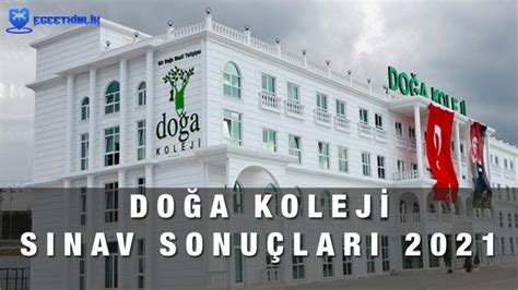 doğa koleji sınav sonuçları