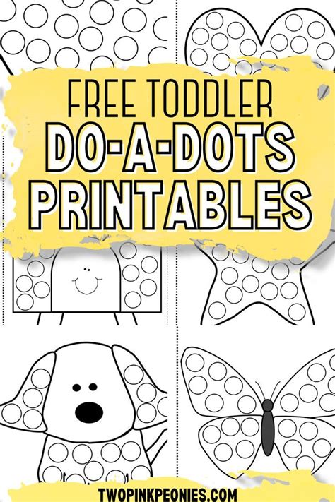 Do A Dot Printable Games