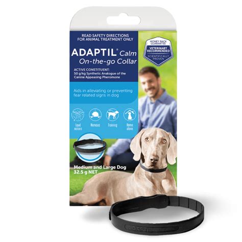 Do Adaptil Dog Collars Work