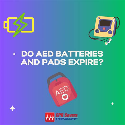 Do Aed Devices Expire