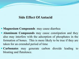 Do All Antacids Cause Constipation