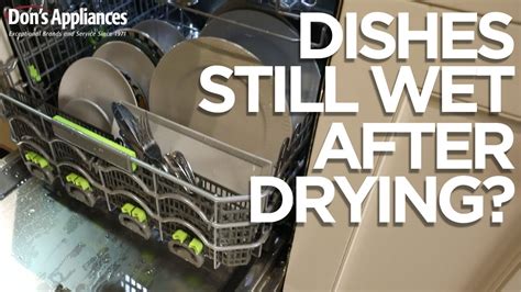 Do All Dishwashers Have A Drying Cycle