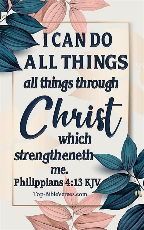 Do All Things Through Christ Kjv