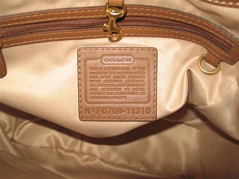 Do All Vintage Coach Bags Have Serial Numbers