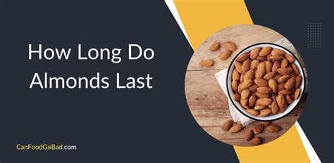 Do Almonds Actually Expire