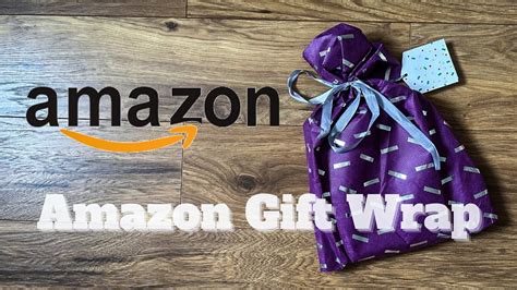 Do Amazon Gift Wrap Items