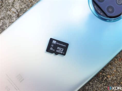 Do Android Phones Have Memory Cards