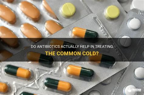 Do Antibiotics Help A Cold