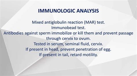 Do Antibodies Kill Sperm