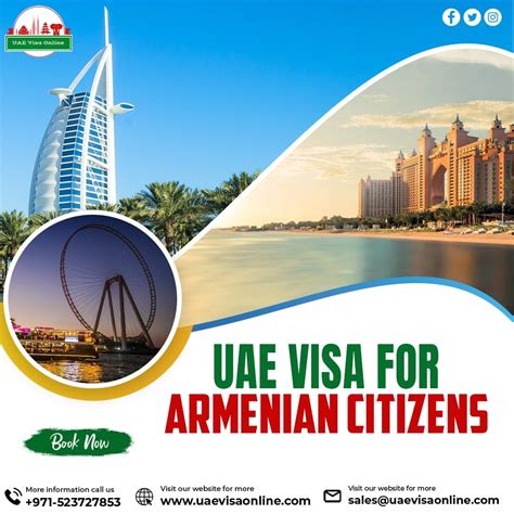 do armenian citizens need visa for uae