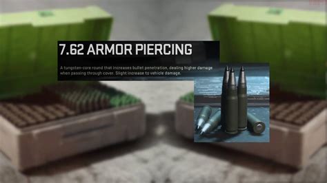 Do Armor Piercing Rounds Work In Warzone