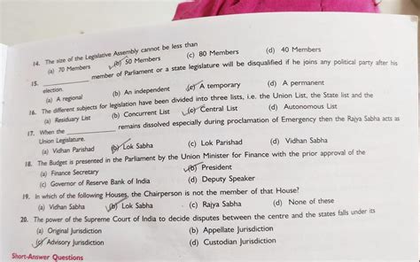 do as directed for class 10 icse with answers