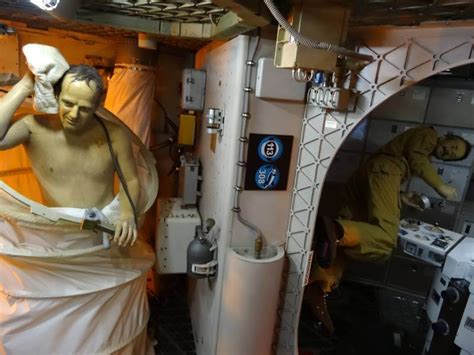 Do Astronauts Shower