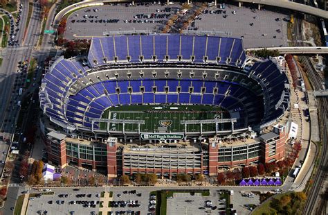 do baltimore ravens play indoors