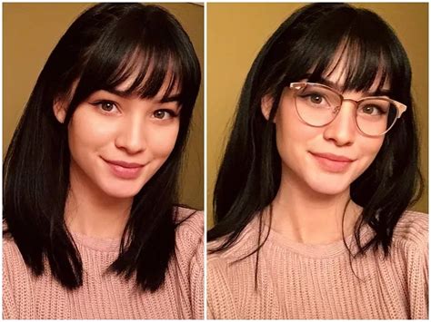  79 Gorgeous Do Bangs Go With Glasses For Long Hair