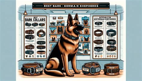 Do Bark Collars Work On German Shepherds