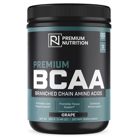 Do Bcaa Have Carbs