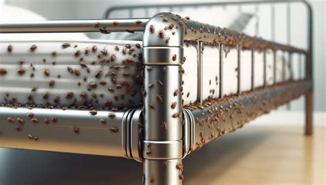 Do Bed Bugs Go On Metal Bed Frames