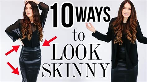 do black clothes make you look skinnier