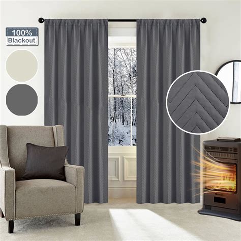 Do Blackout Curtains Block Cold