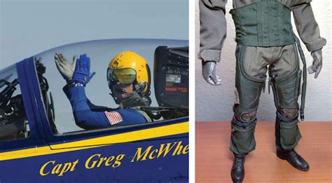 do blue angel pilots wear g suits