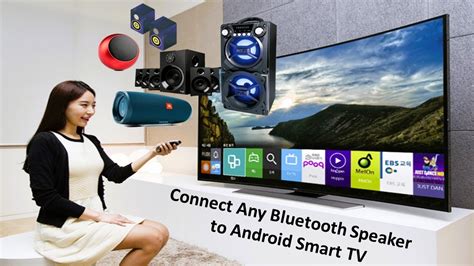 Do Bluetooth Speakers Work With Smart Tvs
