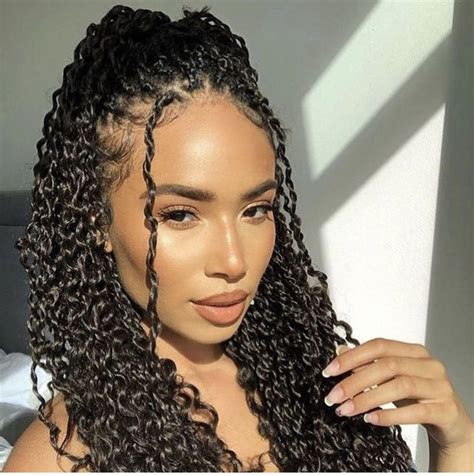 Stunning Do Braids Help Curly Hair Grow With Simple Style