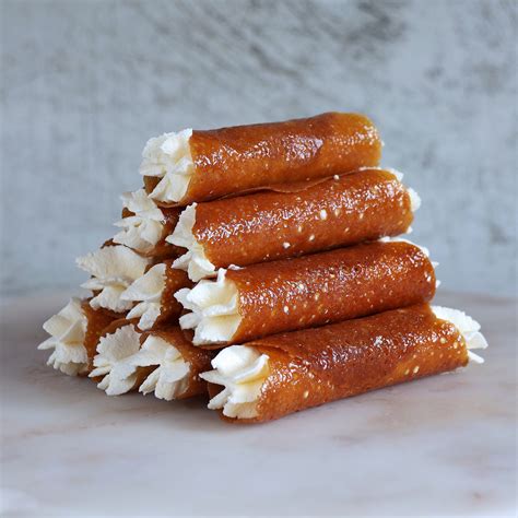 Do Brandy Snaps Contain Brandy