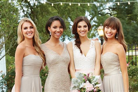 Stunning Do Bridesmaids Need Matching Jewelry With Simple Style