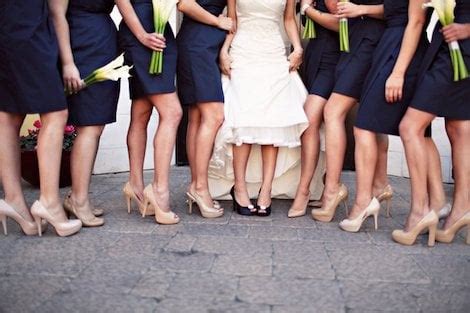  79 Ideas Do Bridesmaids Need To Match Shoes For New Style