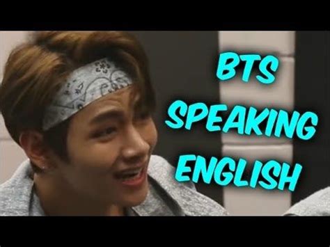 Does KPop Boy Band BTS Sing (or Speak) English? Find Out!