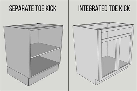 Do Cabinets Need A Toe Kick